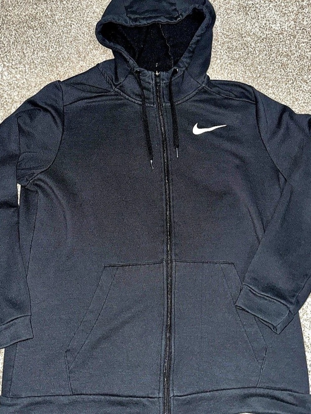 Nike Dri-FIT Fleece Full-Zip Fitness Hoodie